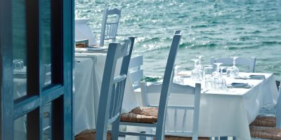 Waterfront restaurants