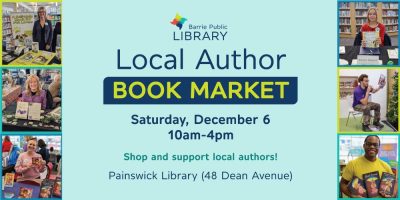 Local Author Book Market