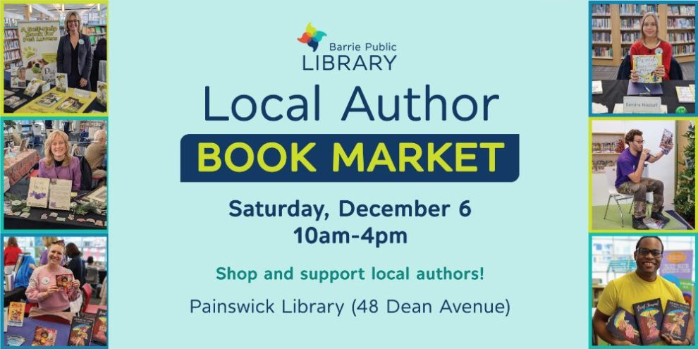 Local Author Book Market