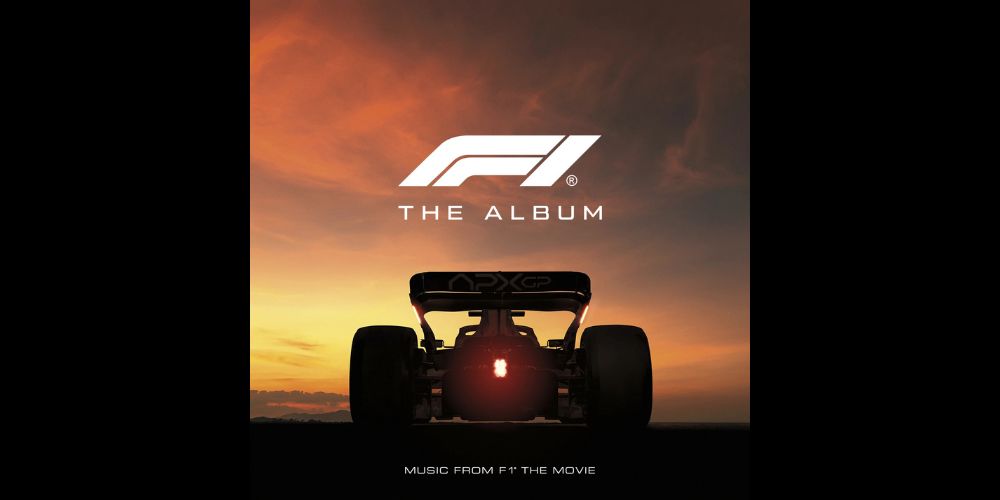 How the 'F1' soundtrack came together, with a little help from