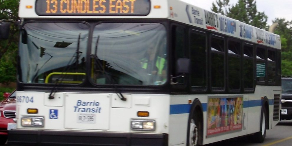 Bumpy ride for Barrie Transit as pre-COVID ridership not expected until at least 2022