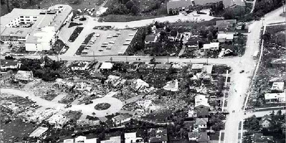 Remembering the 1985 Barrie tornado