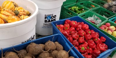 "We except everything you would put into your own cart," Peter Sundborg Executive Director of the Barrie Food Bank.