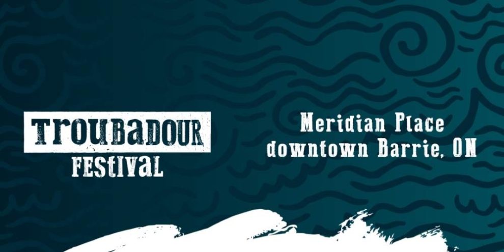 2022 Troubadour Festival Lineup