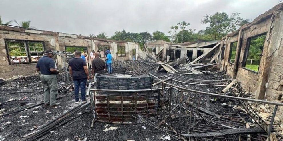 At least 20 children killed in school dormitory in Guyana