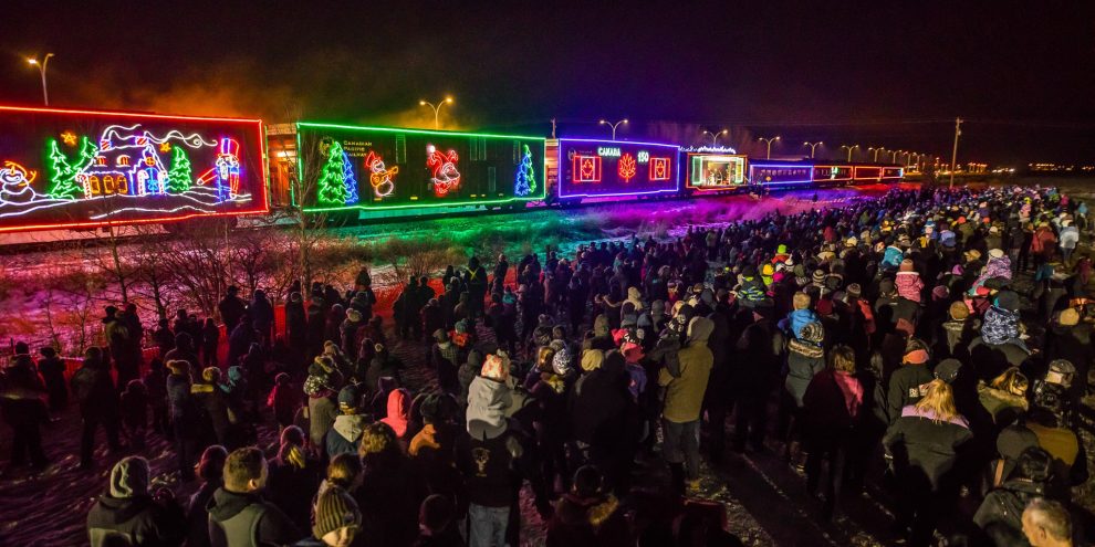 CP Holiday Train derailed this holiday season due to the pandemic
