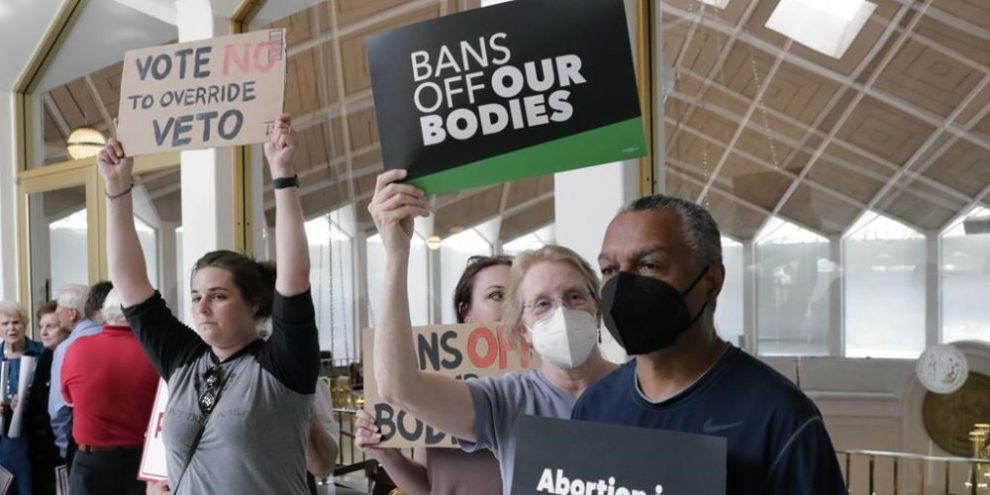 North Carolina to ban most abortions after 12 weeks of pregnancy