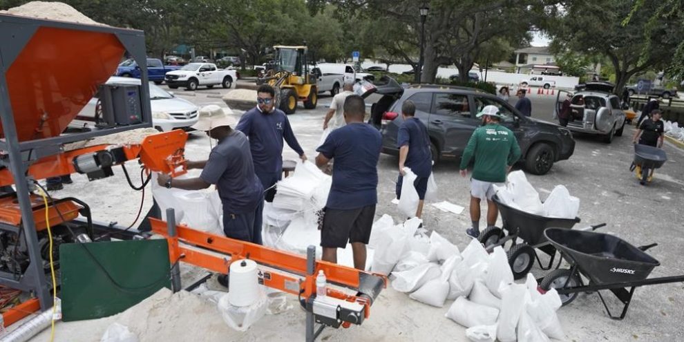 Idalia strengthens to a hurricane, dangerous storm surges are forecast for Florida’s Gulf Coast