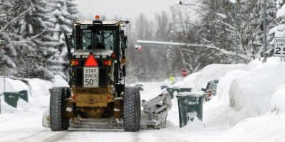 ’Pandemic of snow’ in Anchorage sets a record for the earliest arrival of 254 centimetres of snow