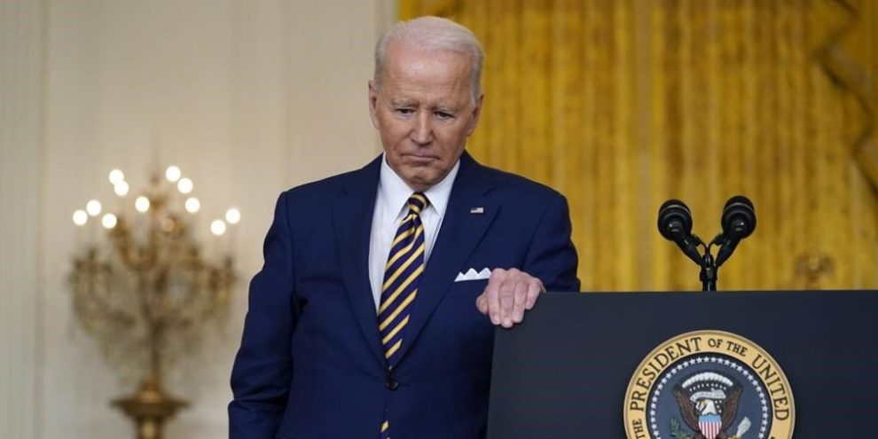 “Let’s finish this job. I know we can,” says Biden as he announces bid for reelection