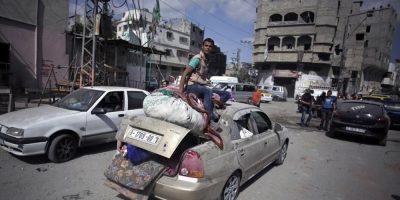 Urban battle from past Gaza war offers glimpse of what an Israeli ground offensive might look like