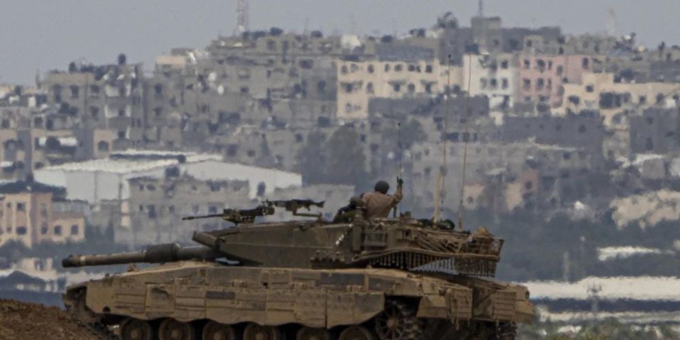 Israel launches another raid on Gaza’s main hospital, charging that Hamas has regrouped there