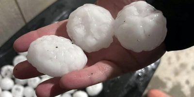'Gorilla hail' hits parts of Kansas and Missouri