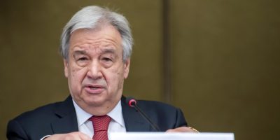 UN secretary-general says women's right are under threat