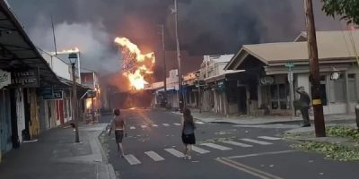 At least 36 people have died in fires burning through Hawaii