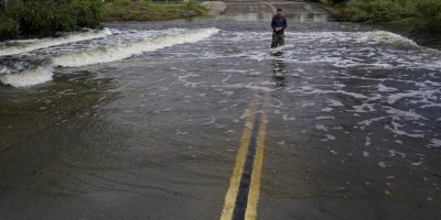 How a mix of natural and human−caused factors cooked up Tropical Storm Hilary’s soggy mess