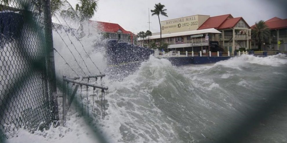Hurricane Ian makes landfall in Cuba en route to Florida