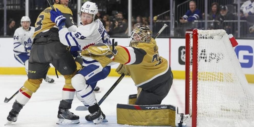 Matthews scores again and Domi has 2 goals as Maple Leafs beat Golden Knights 7-3