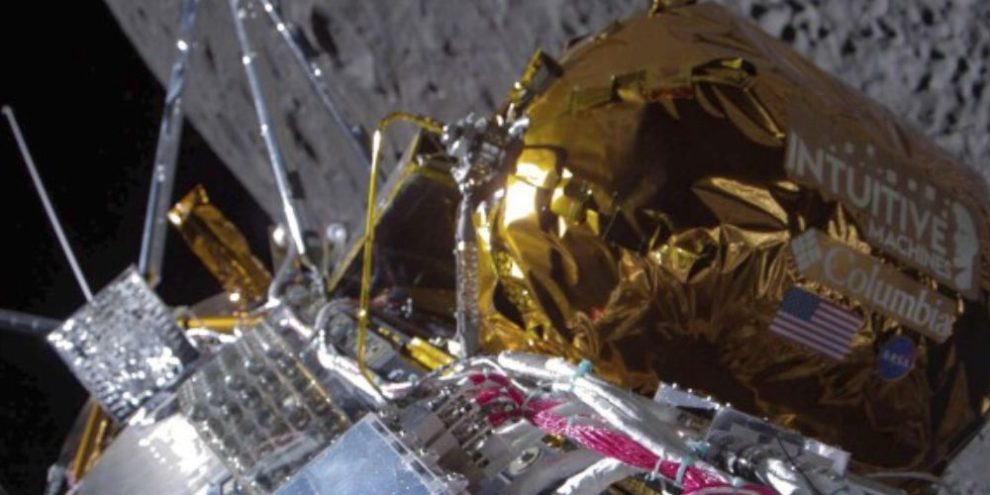 Private US spacecraft enters orbit around the moon ahead of landing attempt