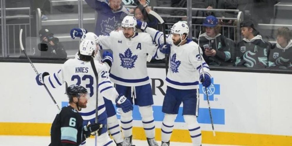 Matthews scores his 38th as Maple Leafs edge Kraken 3-1