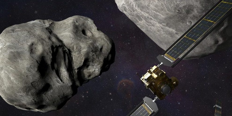 Bam! NASA spacecraft crashes into asteroid in defense test