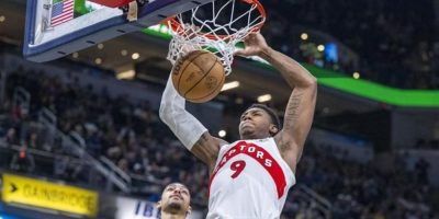 Barnes records 4th triple-double as hungry Raptors tip Pacers 130-122