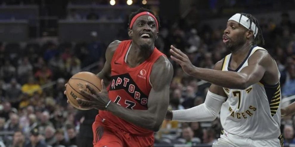 Pascal Siakam, Scottie Barnes help Raptors beat Pacers 132-131