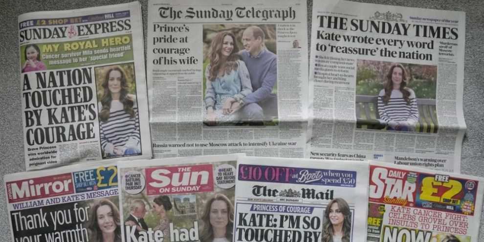 Royal Family gets lesson in online media with Princess Kate episode