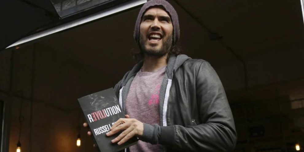 Reports say Russell Brand interviewed by British police over claims of sexual offenses