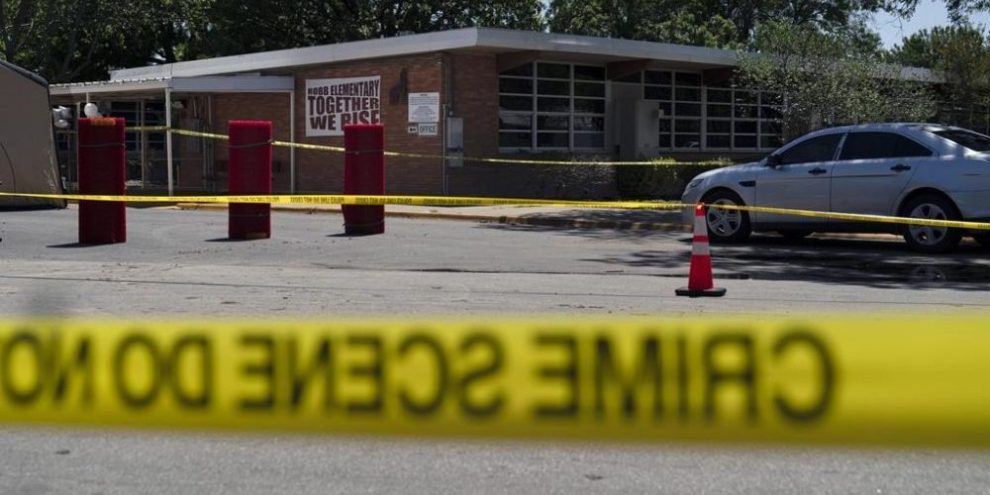 ’Horrifying’ conspiracy theories swirl around Texas shooting