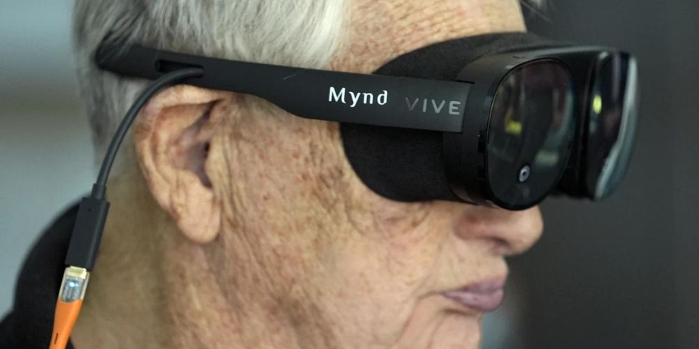 'Soaring' over hills or 'playing' with puppies, study finds seniors