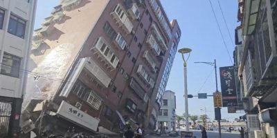 Strongest earthquake in Taiwan innearly 25 years damages buildings, leaves 7 dead