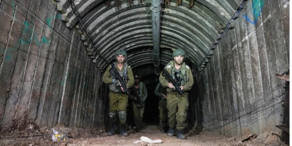 Israel finds large tunnel near Gaza border, raises questions about prewar intelligence