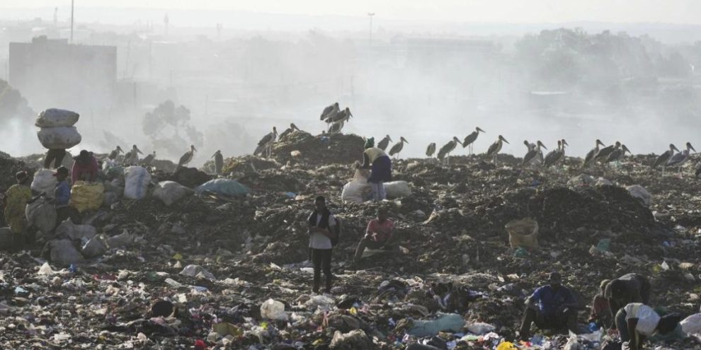 We're tossing out, not recycling, a lot of e-waste, says the United Nations