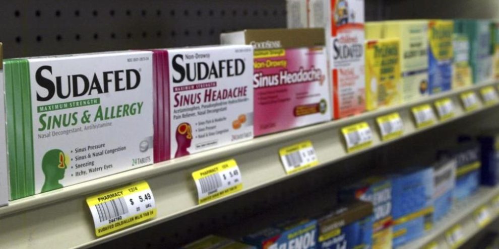 Popular nasal decongestant doesn't actually relieve congestion, FDA advisers say