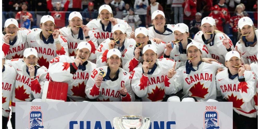Canada edges U.S. 6-5 in overtime for women's world hockey championship ...
