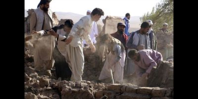 Afghanistan earthquake - AP