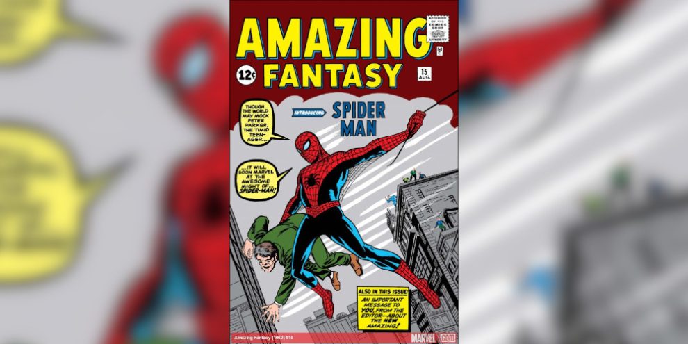 Amazing Fantasy #15