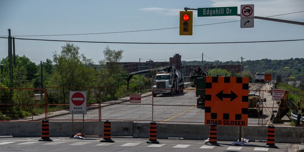Stretch of Highway 400 to be closed Saturday overnight for Anne Street bridge demolition
