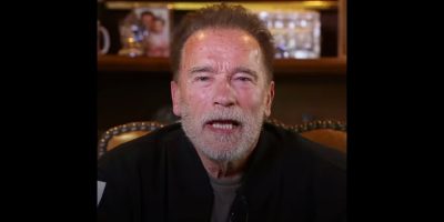 Arnold Schwarzenegger via youtube