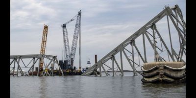 Baltimore bridge - AP