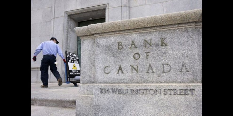 Bank of Canada - CP