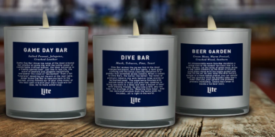 Missing your favourite bar? Here's a line of candles inspired by classic bar scents