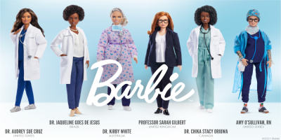 Mattel New Barbies