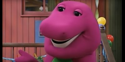 Barney via youtube