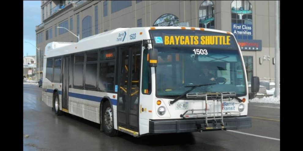 Barrie Baycats Shuttle Service
