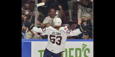 Barrie Colts Beau Jelsma