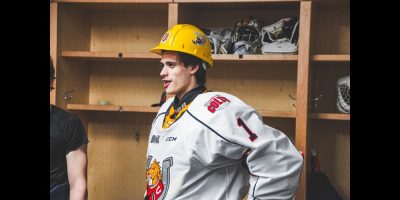 Ben West / Barrie Colts