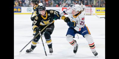 Barrie Colts Kingston Frontenacs