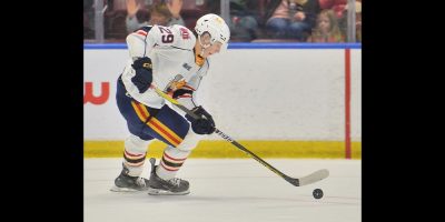 Barrie Colts - Cole Beaudoin